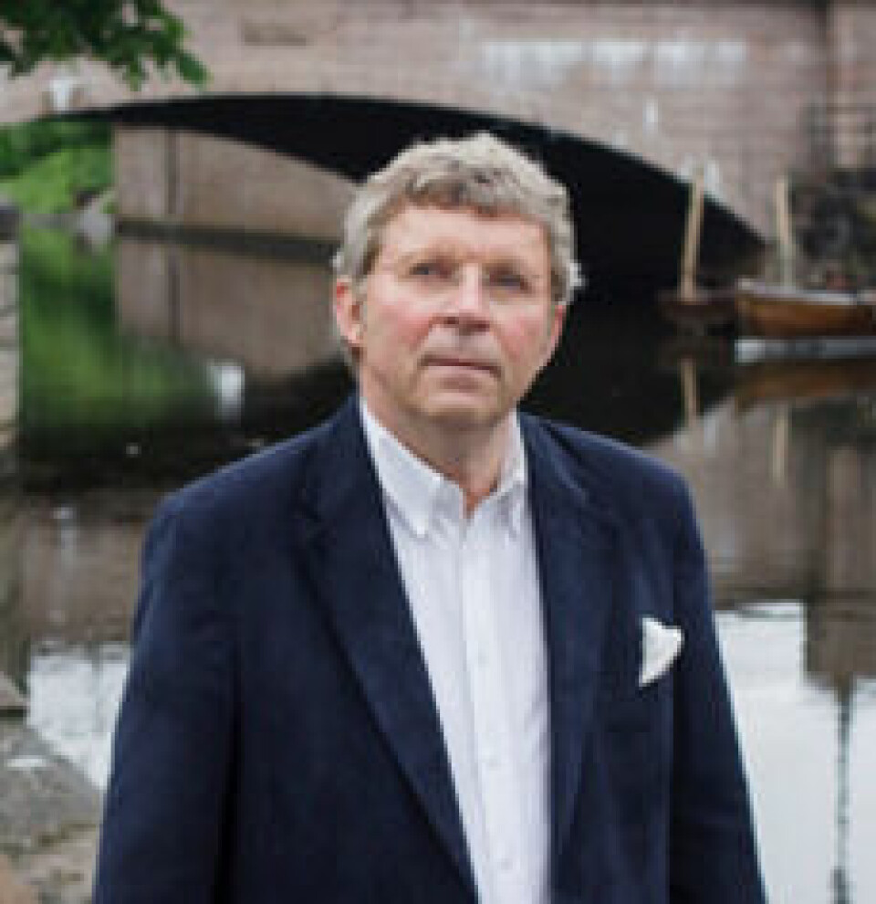 Jørgen M.B. Grønneberg, forfatter av blant annet «Hvem kan løse klimakrisen?». Jørgen M.B. Grønneberg, forfatter av blant annet «Hvem kan løse klimakrisen?».