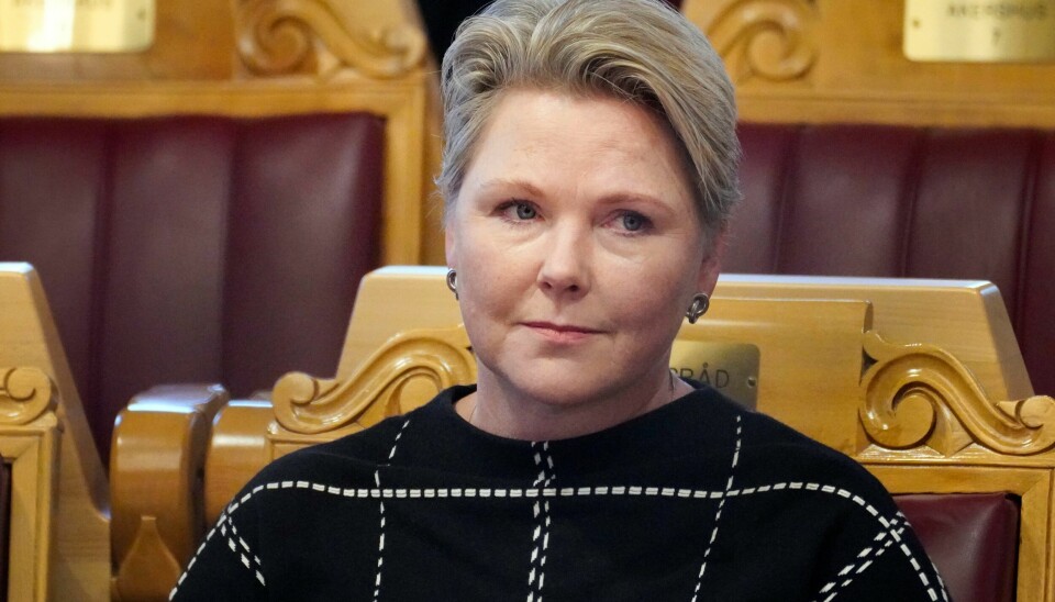 Anne Beathe Tvinnereim (Sp) mener det er klokt å respektere at Ukraina-krigen ser annerledes ut fra mange land i sør. Anne Beathe Tvinnereim (Sp) mener det er klokt å respektere at Ukraina-krigen ser annerledes ut fra mange land i sør. Foto: Ole Berg-Rusten / NTB