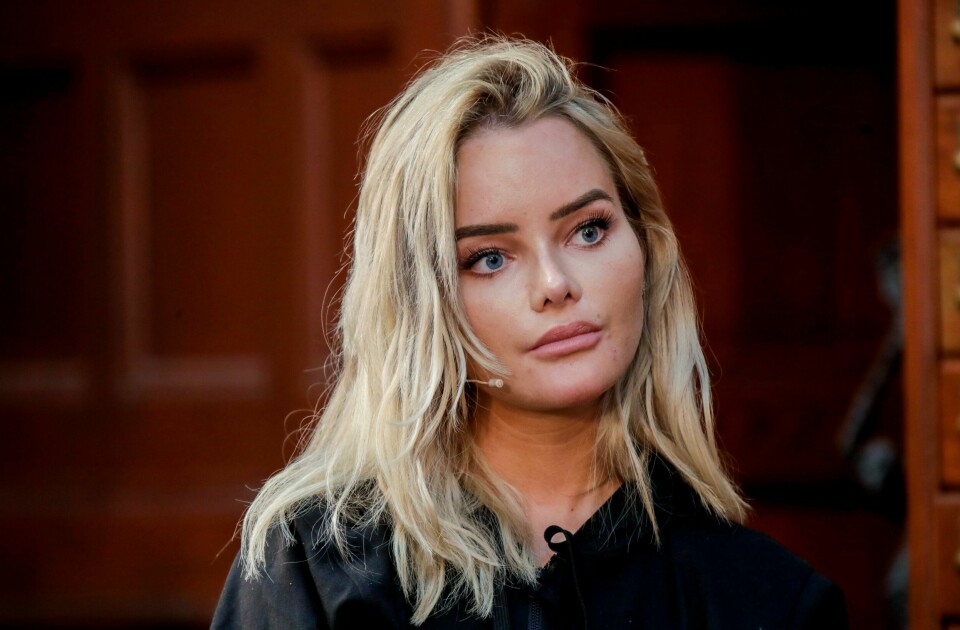 Influenser Sophie Steen Isaksen, bedre kjent som Sophie Elise, har utløst klagestorm til Kringkastingsrådet etter et bilde på Instagram. Arkivfoto: Vidar Ruud / NTB