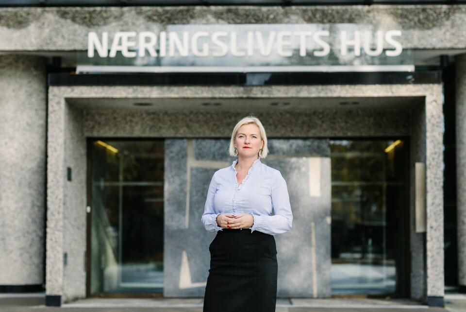 Tone Grindland, regiondirektør NHO Rogaland. Tone Grindland, regiondirektør NHO Rogaland.