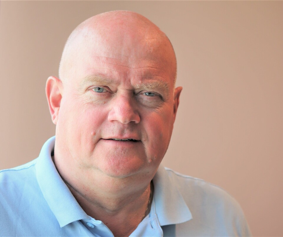 Forbundsleder i Skolelederforbundet, Stig Johannessen Skolelederforbundet, Stig Johannessen