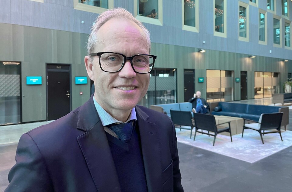 Sjeføkonom Kyrre Knudsen. Sjeføkonom Kyrre Knudsen kommenterer på næringslivets forventninger ut fra SR-Banks konjunkturbarometer.