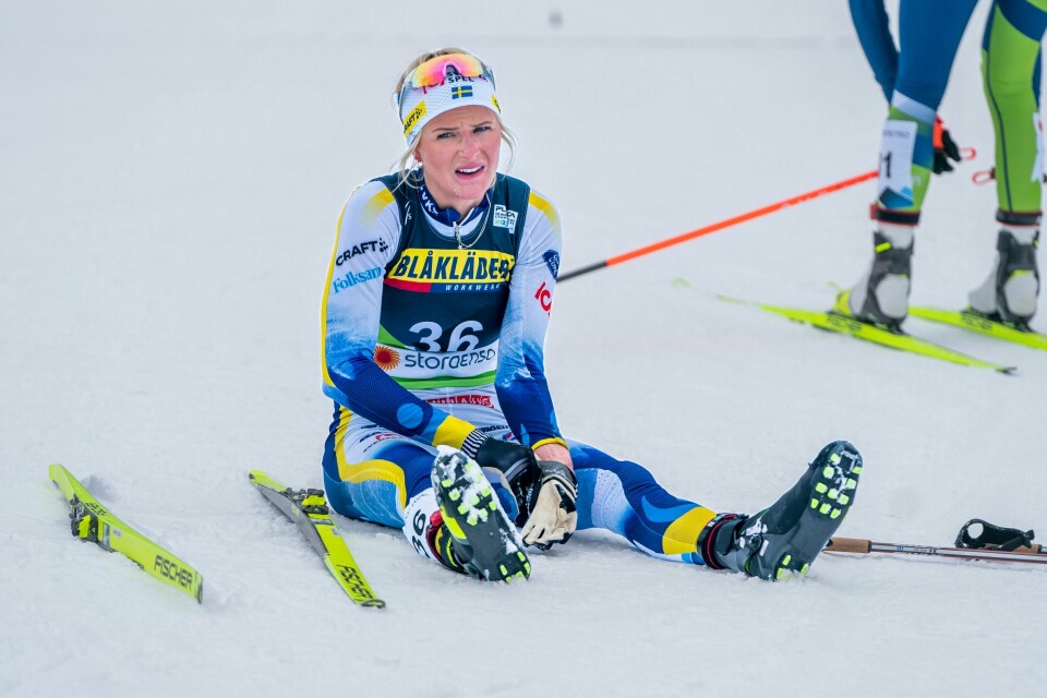 Frida Karlsson og William Poromaa er ikke lenger kjærester. Frida Karlsson og William Poromaa er ikke lenger kjærester.Foto: Terje Pedersen / NTB