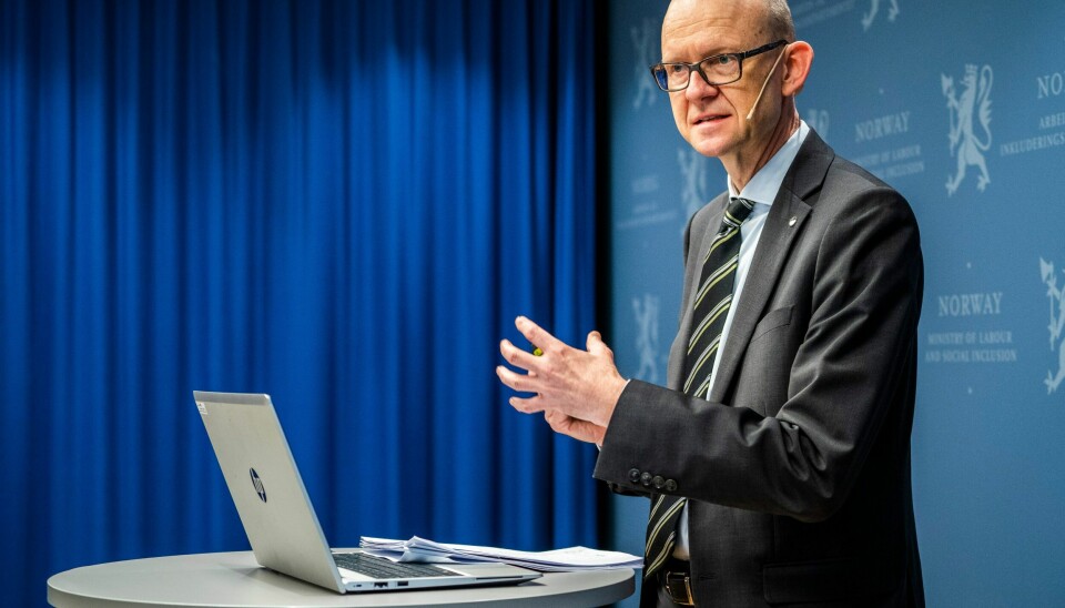 SSB-direktør Geir Axelsen leder det tekniske beregningsutvalget for inntektsoppgjøret (TBU). SSB-direktør Geir Axelsen leder det tekniske beregningsutvalget for inntektsoppgjøret (TBU).