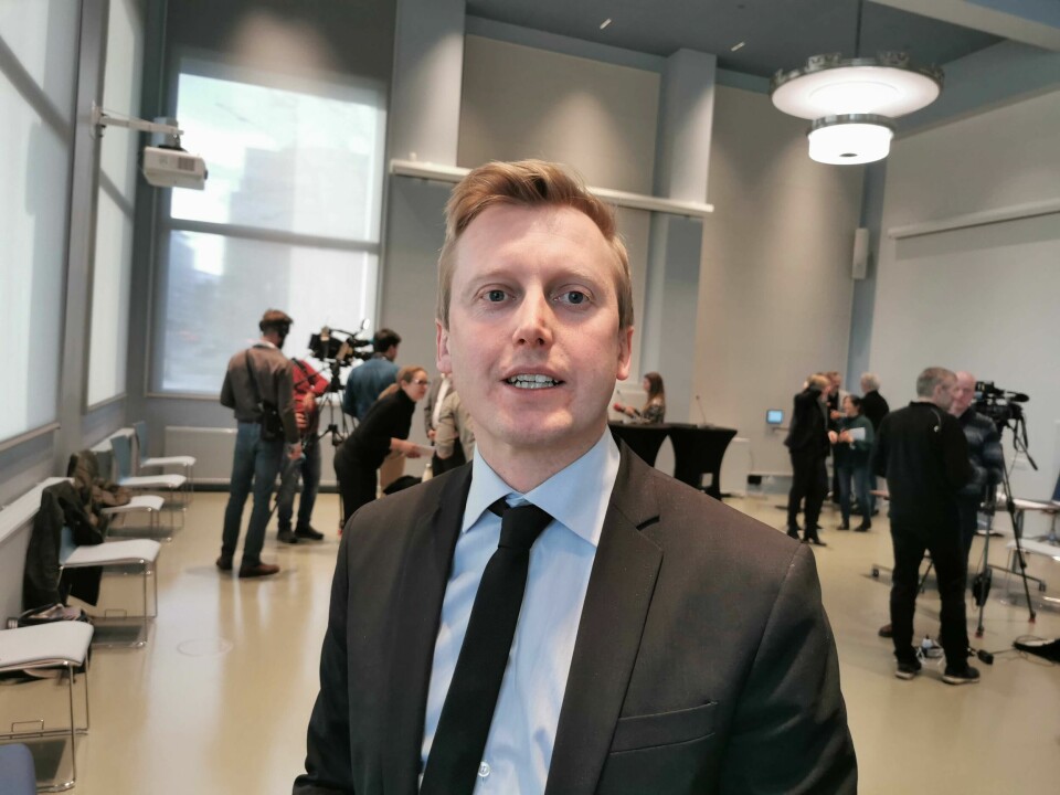Øystein Sundelin, tidligere gruppeleder i Oslo Høyre, gikk av i vinter. Øystein Sundelin