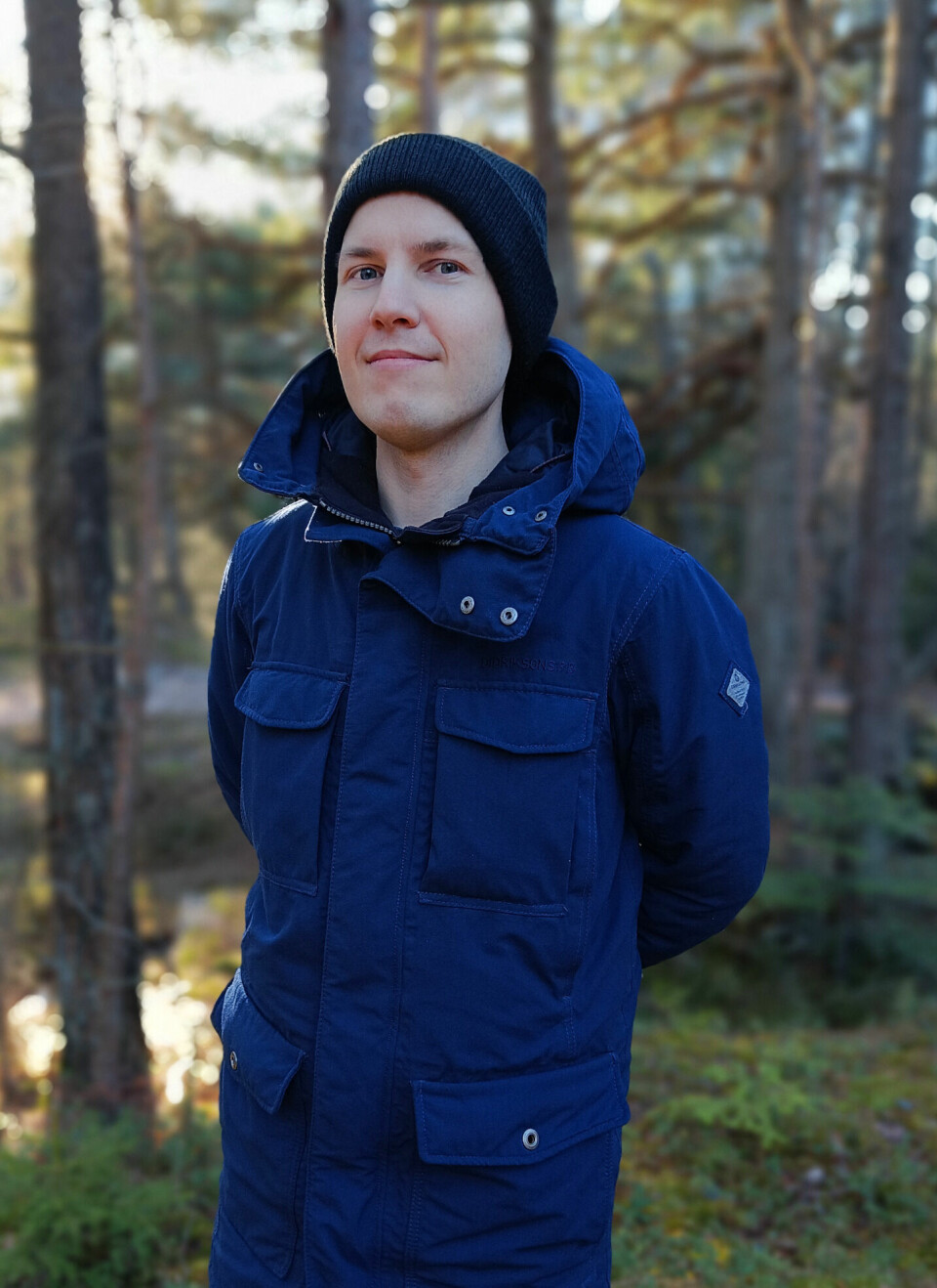 Daniel Østlie Syversen. Daniel Østlie Syversen.
