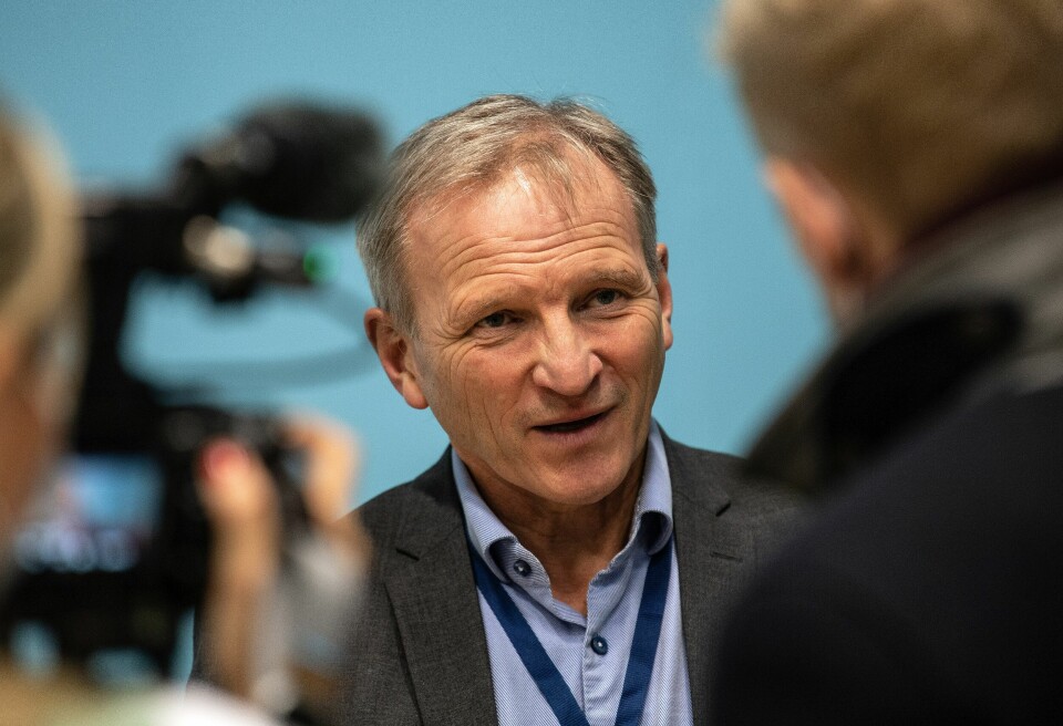 Administrerende direktør Eivind Hansen i Helse Bergen forteller at de har satt i gang flere tiltak i etterkant av dødsfallet. Administrerande direktør Eivind Hansen i Helse Bergen vil ha tiltak for å hindre smitte blant uvaksinerte. Helse vest måtte ikkje respiratorbehandle nokon friske, fullvaksinerte koronapasientar i november og desember i fjor. Foto: Marit Hommedal / NTB / NPK