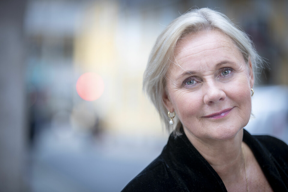 Signe Horn er generalsekretær i organisasjonen Voksne for barn. Signe Horn, generalsekretær, Voksne for barn