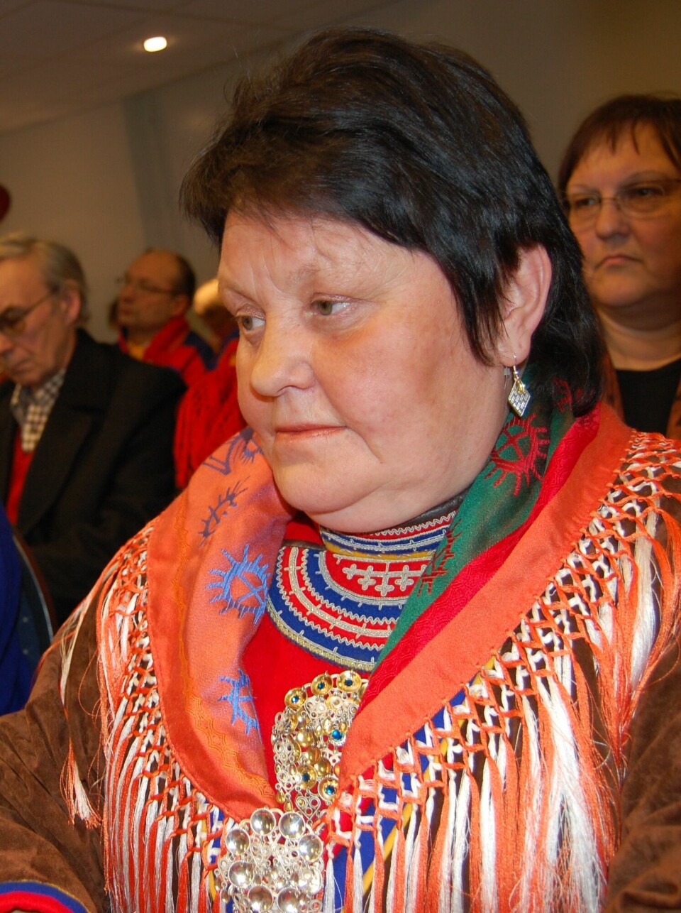 Betty Kamilla Kappfjell sier det er klare paralleller mellom Fosen-saken og det som skjer på Øyfjellet. Betty Kamilla Kappfjell sier det er klare paralleller mellom Fosen-saken og det som skjer på Øyfjellet.