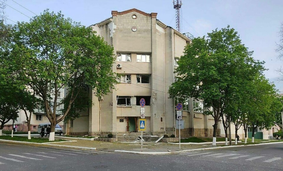 Bilde fra Tiraspol, hovedstaden i utbryterrepublikken Transnistria. Bilde fra Tiraspol, hovedstaden i utbryterrepublikken Transnistria.