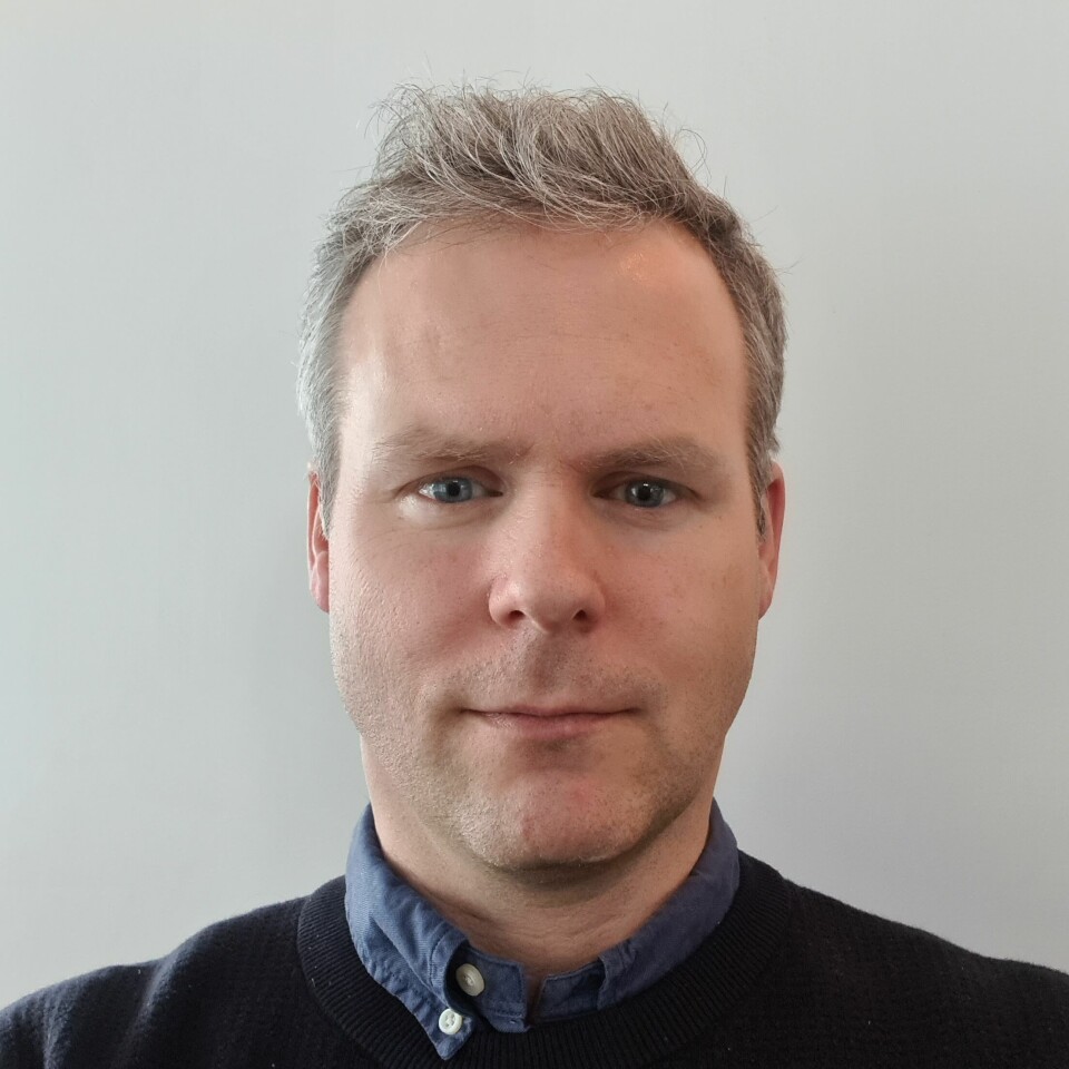 Henrik Holmberg, PhD seniorrådgiver grunnvarme i Asplan Viak. Henrik Holmberg, PhD seniorrådgiver grunnvarme i Asplan Viak.