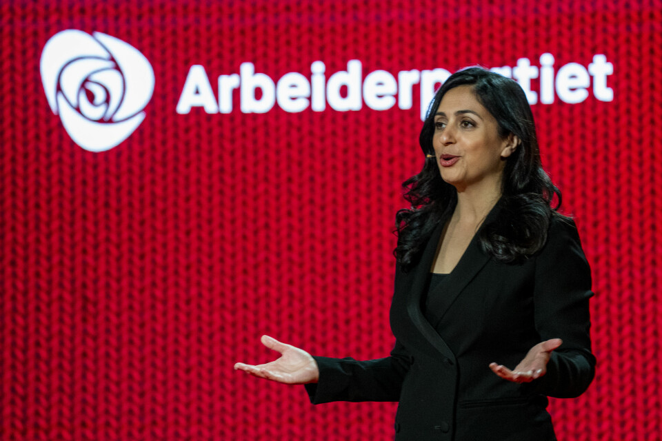 Nestleder i Arbeiderpartiet, Hadia Tajik. .