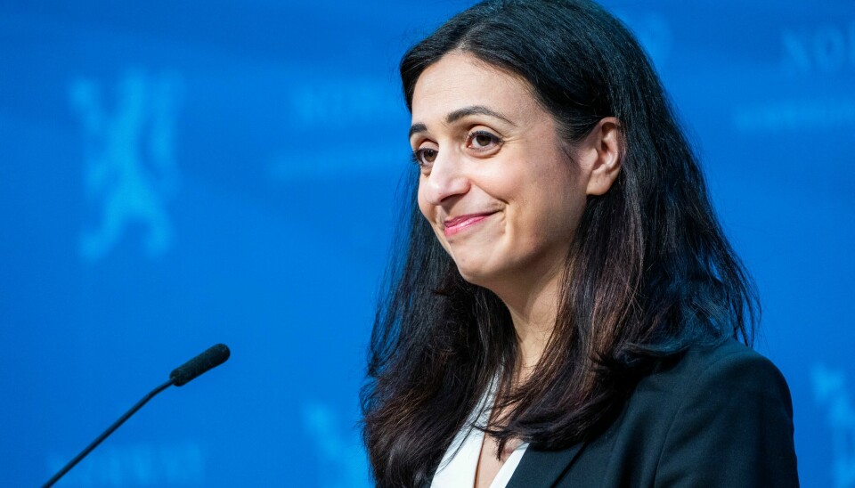 Et flertall av både Aps egne velgere og alle velgere samlet, ønsker Hadia Tajik (Ap) tilbake i partiledelsen. Flest ønsker Tonje Brenna, mens både Kjersti Stenseng og Bjørnar Skjæran havner et stykke etter. Arbeids- og inkluderingsminister Hadia Tajik (Ap) varslet sin avgang onsdag ettermiddag.Foto: Håkon Mosvold Larsen / NTB