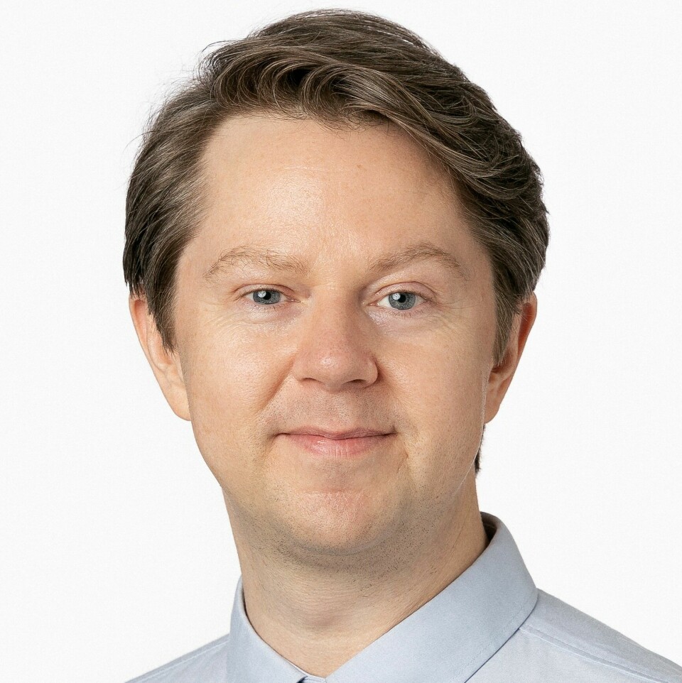 Seniorforsker Hans Jørgen Gåsemyr ved Nupi. Seniorforsker Hans Jørgen Gåsemyr ved Nupi.