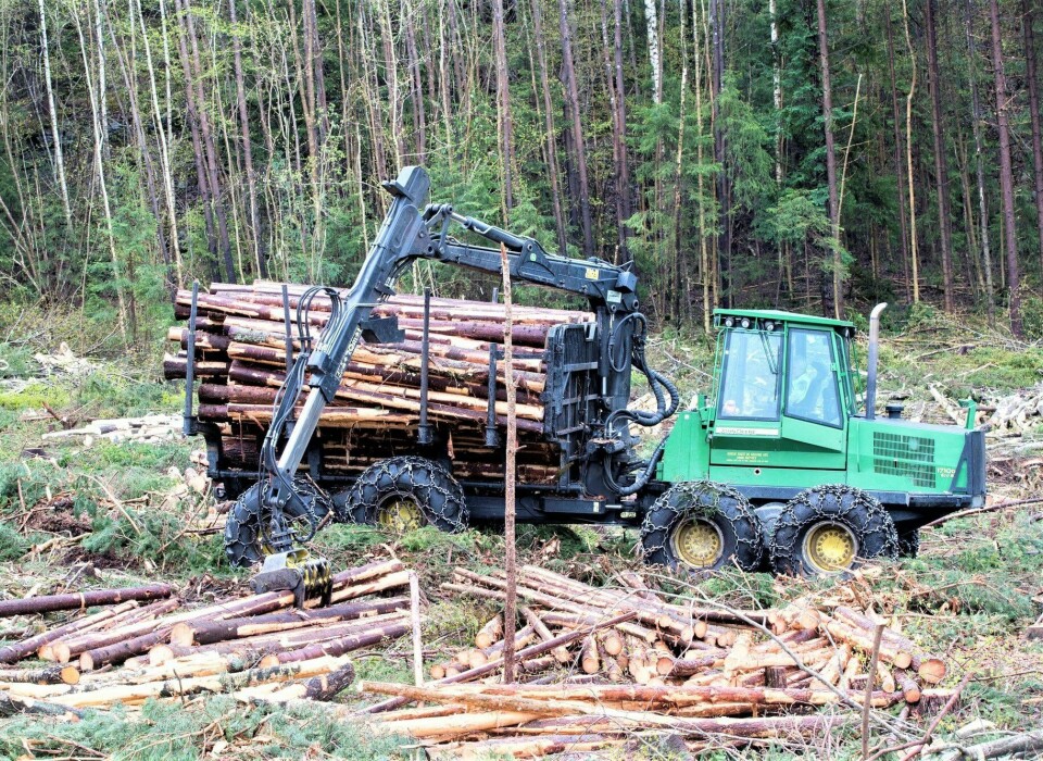 Skognæringen må i større grad respektere sitt eget regelverk. De må også i mye større grad ta hensyn til biologisk mangfold og friluftsliv, skriver artikkelforfatterne. Skogbruk