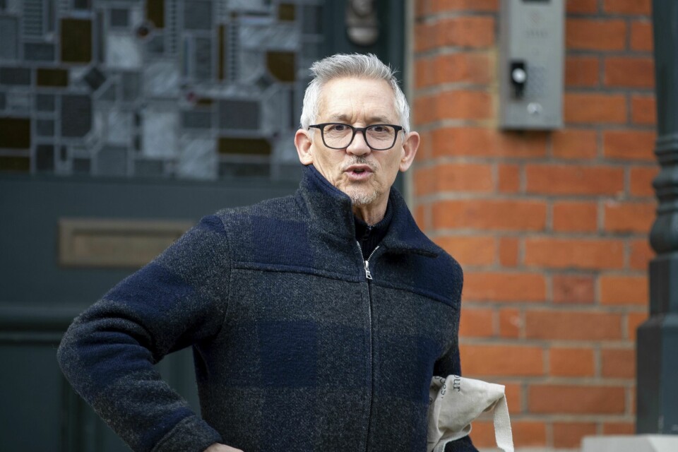 Gary Lineker er tilbake på skjermen igjen til helgen. Gary Lineker kan være tilbake på skjermen for BBC til helgen. Foto: Lucy North / PA via AP / NTB