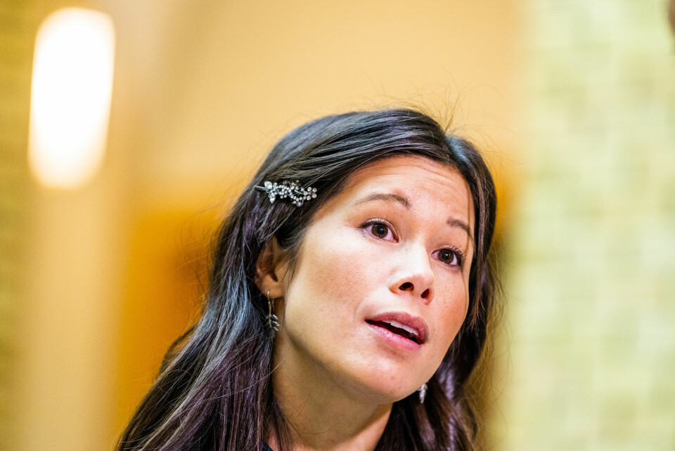 MDGs Lan Marie Berg MDGs Lan Marie Berg vil auke enøkstøtta slik at folk kan få opptil halvparten av kostnaden dekt når dei skal få installert solcellepanel, varmepumpe eller etterisolere heimen sin. Foto: Håkon Mosvold Larsen / NTB / NPK