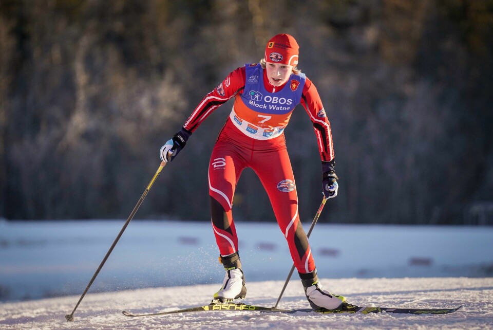 Ingrid Låte er tatt ut til den norske troppen til Kollen-helgen. Ingrid Låte er tatt ut til den norske troppen til Kollen-helgen. Foto: Heiko Junge / NTB