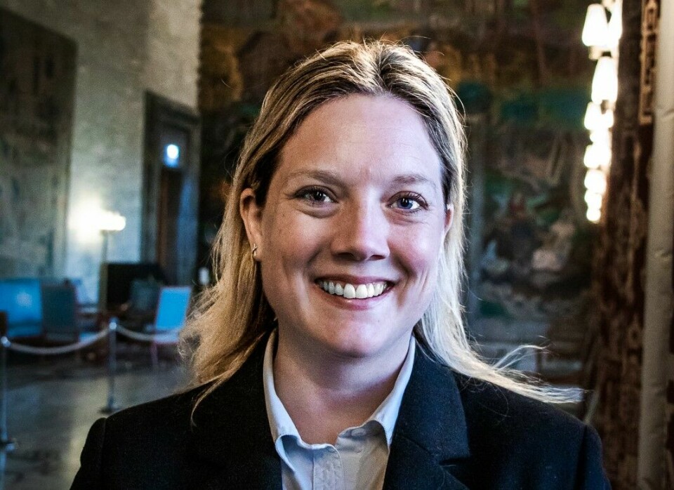 Aina Stenersen, Oslo Frp Aina Stenersen