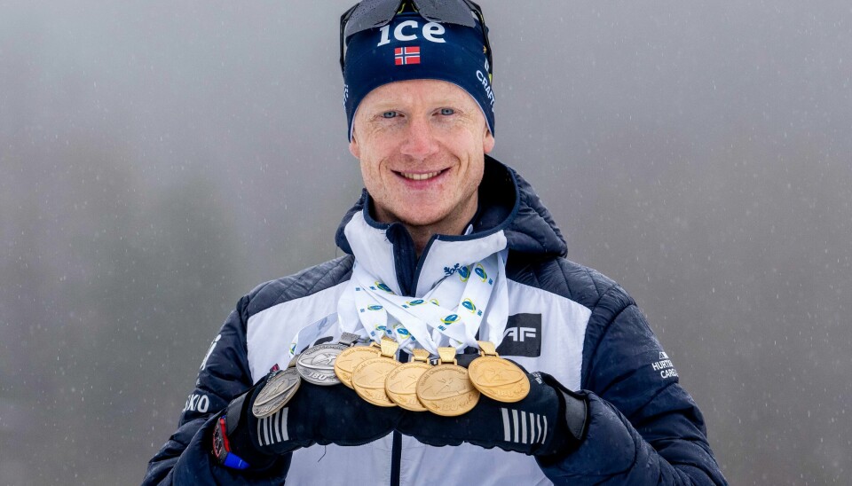 Johannes Thingnes Bø står over stafettene i Nove Mesto. Johannes Thingnes Bø står over stafettene i Nove Mesto. Foto: Javad Parsa / NTB