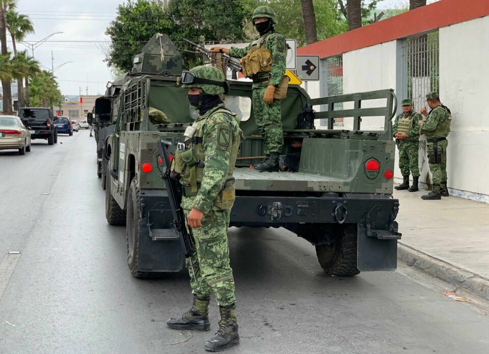 Det pågår storstilte søk etter de bortførte amerikanerne i Matamoros. Det hvite hus sier bortføringen er uakseptabel. Det pågår storstilte søk etter de bortførte amerikanerne i Matamoros. Det hvite hus sier bortføringen er uakseptabel. Foto: AP / NTB