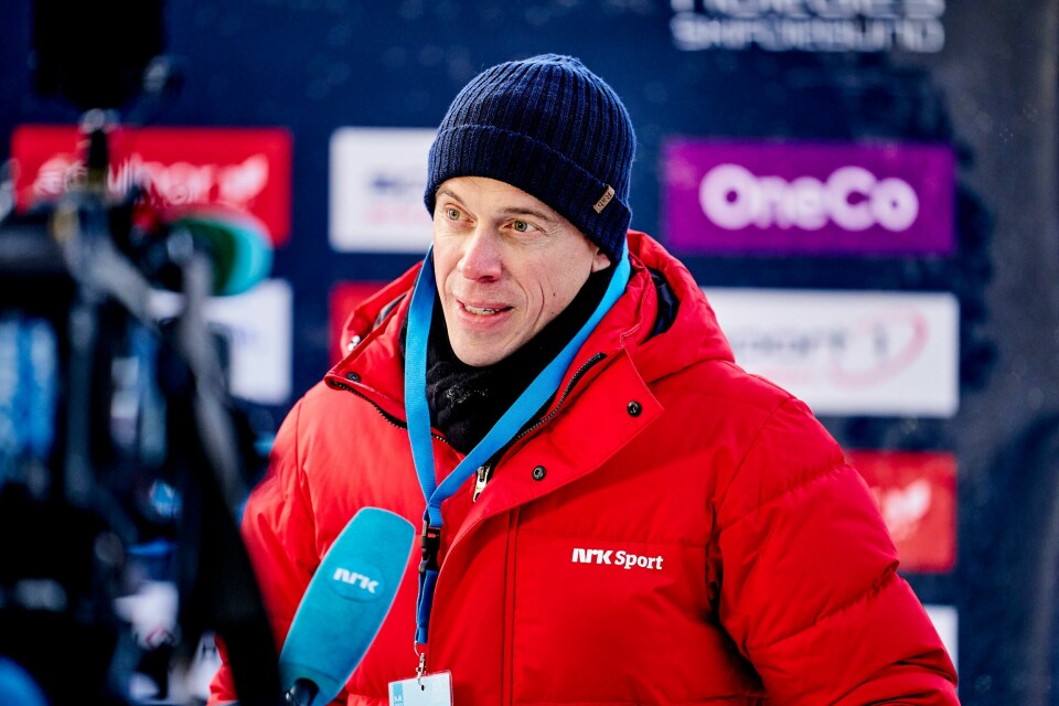 NRK-ekspert Fredrik Aukland raser mot landslagsledelsen. NRK-ekspert Fredrik Aukland raser mot landslagsledelsen. Foto: Ole Martin Wold / NTB