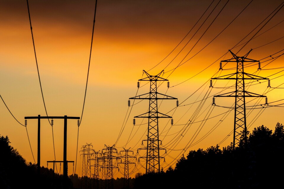 Statnett advarer om stigende energipriser i Nord-Norge dersom kraftproduksjonen ikke økes i Norge. Illustrasjonsfoto. Prisveksten i november gikk ned med ett prosentpoeng fra oktober, men de høye strømprisene sørger for at prisene totalt har økt med 6,5 prosent de siste tolv månedene.Foto: Håkon Mosvold Larsen / NTB