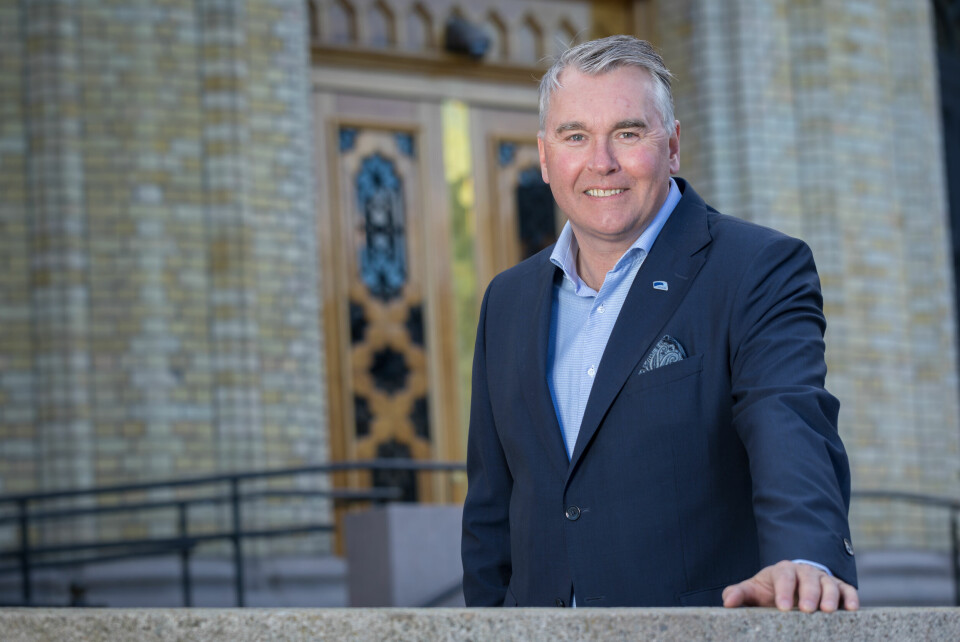 Trond Helleland, stortingsrepresentant (H). Trond Helleland