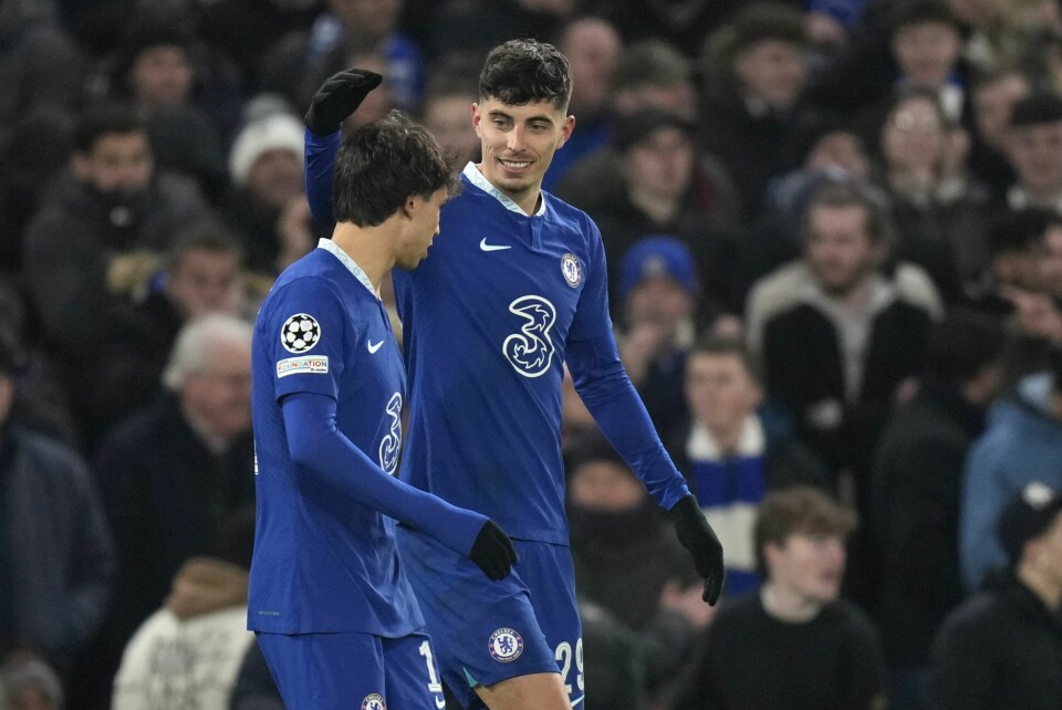 Kai Havertz scoret for Chelsea mot Borussia Dortmund tirsdag. Kai Havertz scoret for Chelsea mot Borussia Dortmund tirsdag. Foto: Alastair Grant / AP / NTB