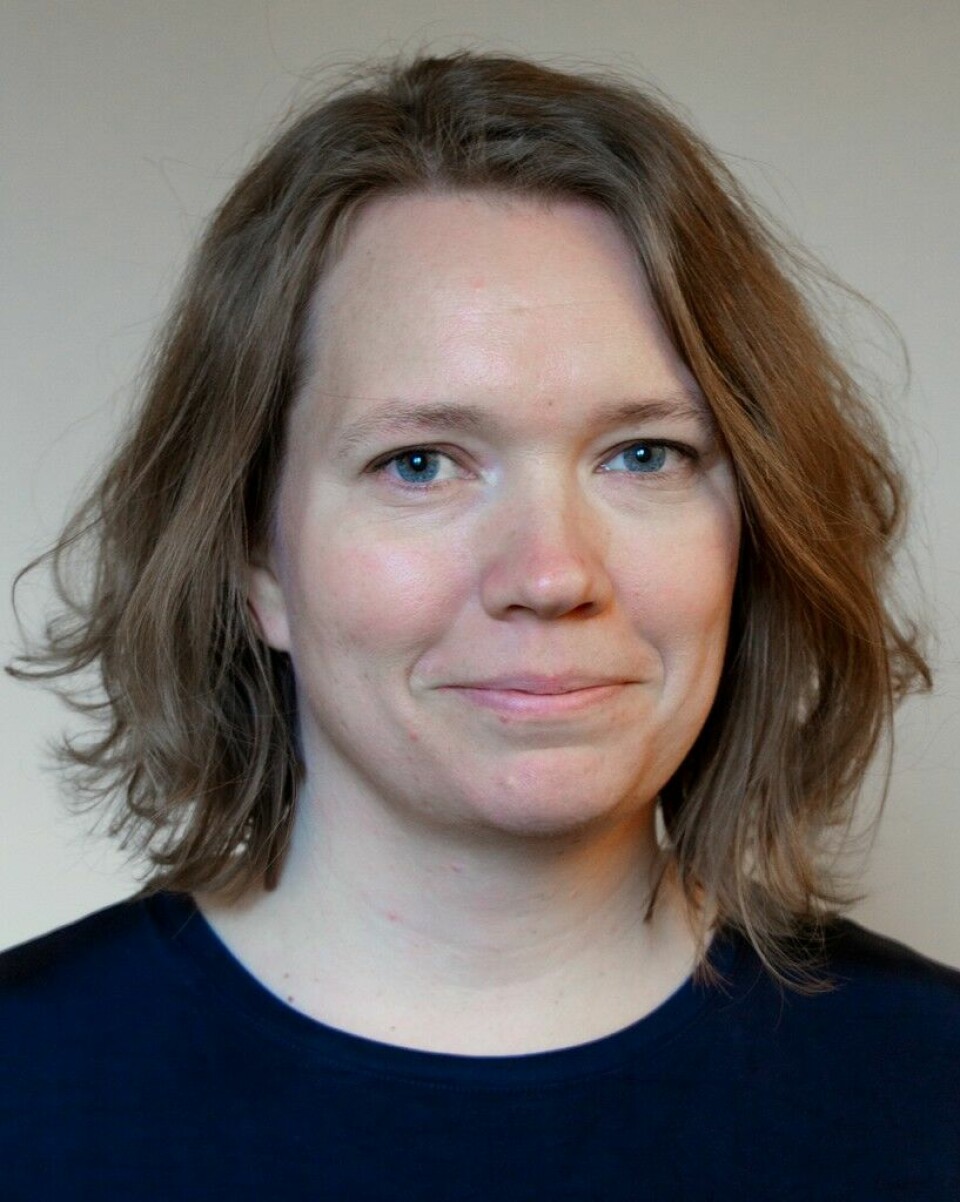 Ida Kjeøy, forsker ved Fafo. Ida Kjeøy, forsker ved Fafo.