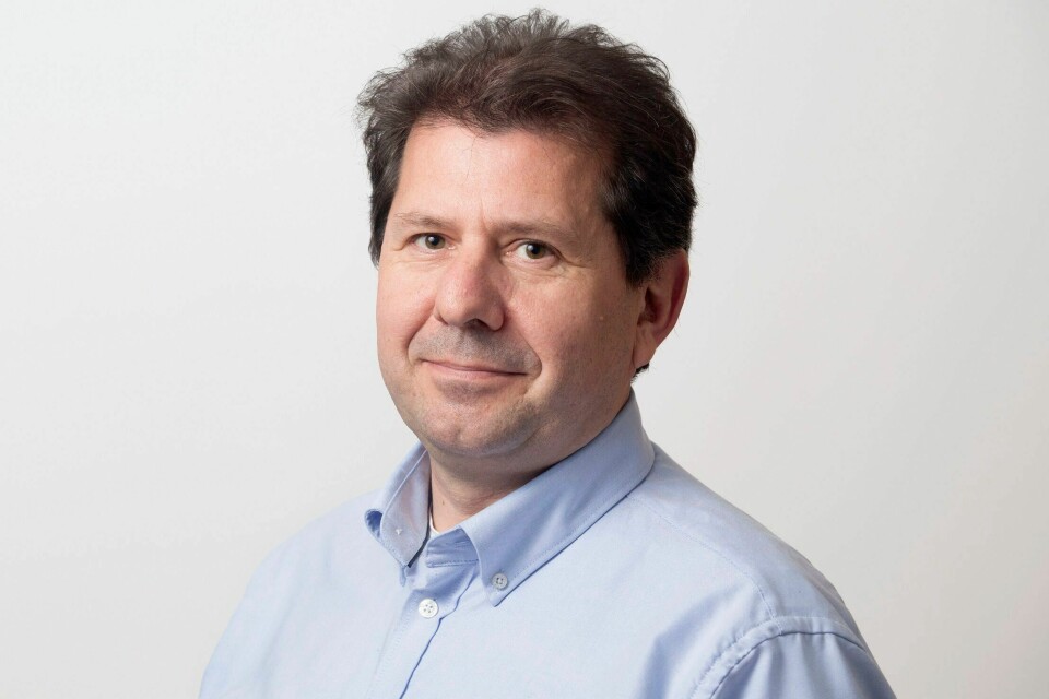 Tom Ragnar Pedersen, brannsjef i Røst kommune. Tom Ragnar Pedersen, brannsjef i Røst kommune.