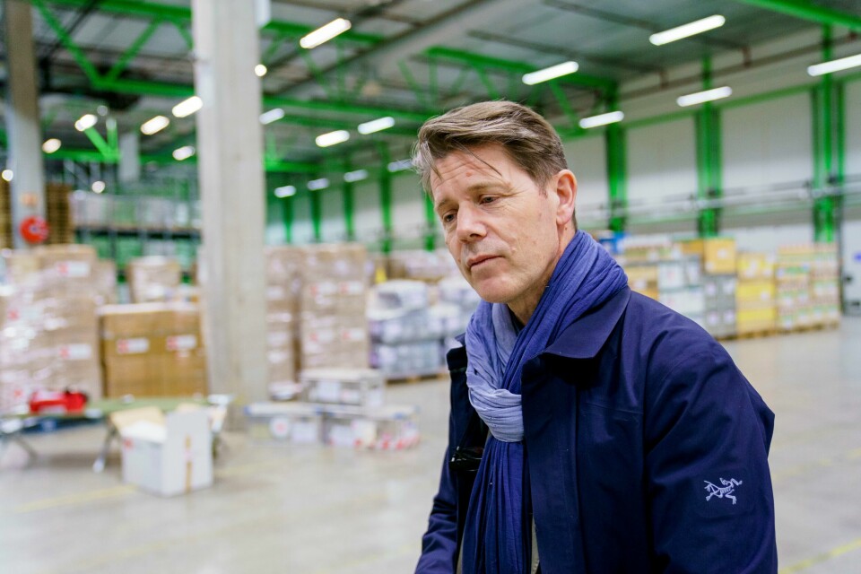 Bernt G. Apeland oppfordrer til et moderat lønnsoppgjør i år. Generalsekretær Bernt Apeland i Røde Kors mener vi ikke har klart å få til en ærlig samtale om hva som må til av omlegginger for å nå klimamålene. Foto: Stian Lysberg Solum / NTB