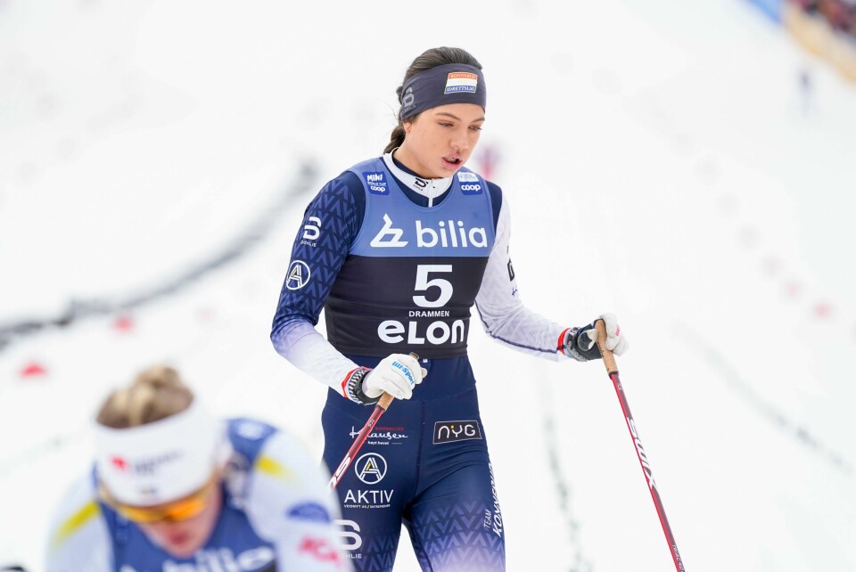 Kristine Stavås Skistad var best av samtlige under prologen i sprinten hjemme i Drammen tirsdag. Kristine Stavås Skistad var best av samtlige under prologen i sprinten hjemme i Drammen tirsdag.