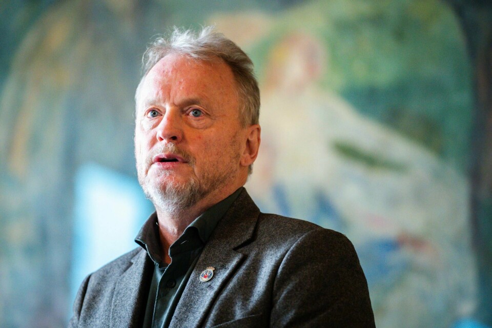 Byrådsleder i Oslo Raymond Johansen (Ap) mener den politiske situasjonen vi lever i med krig, sosial uro og høye strømpriser er et «gefundenes fressen» for populister overalt i Europa, også i Norge. Oslo 20230209. Byrådsleder Raymond Johansen presenterer endringer i byrådet. Det nye byrådet består av byrådsleder Raymond Johansen, Marthe Scharning Lund (Ap), Rina Mariann Hansen og Usman Mushtaq.Foto: Beate Oma Dahle / NTB