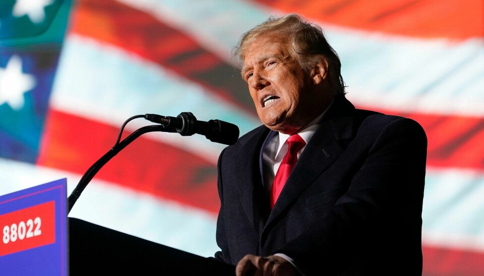 Tidligere president Donald Trump. Tidligere president Donald Trump. Foto: AP / NTB
