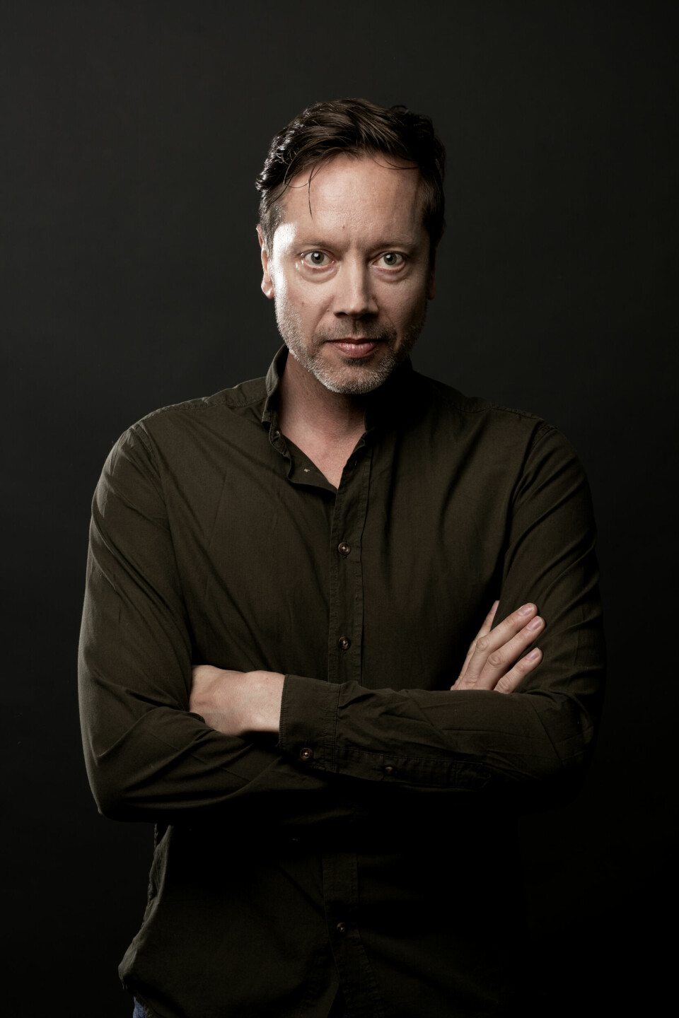 Frode Pleym, leder i Greenpeace Norge. Frode Pleym, leder i Greenpeace Norge.