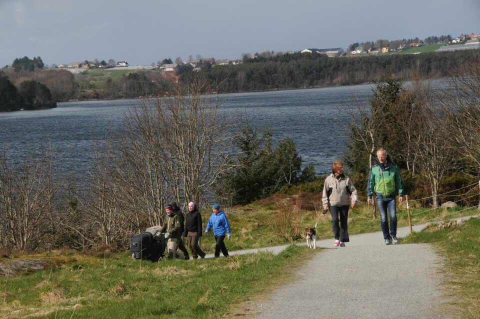 Stokkavatnet i Stavanger er et populært turområde som ung førstegangskjøper helst vil bo i nærheten av. Stokkavatnet i Stavanger er et populært turområde som ung førstegangskjøper helst vil bo i nærheten av.
