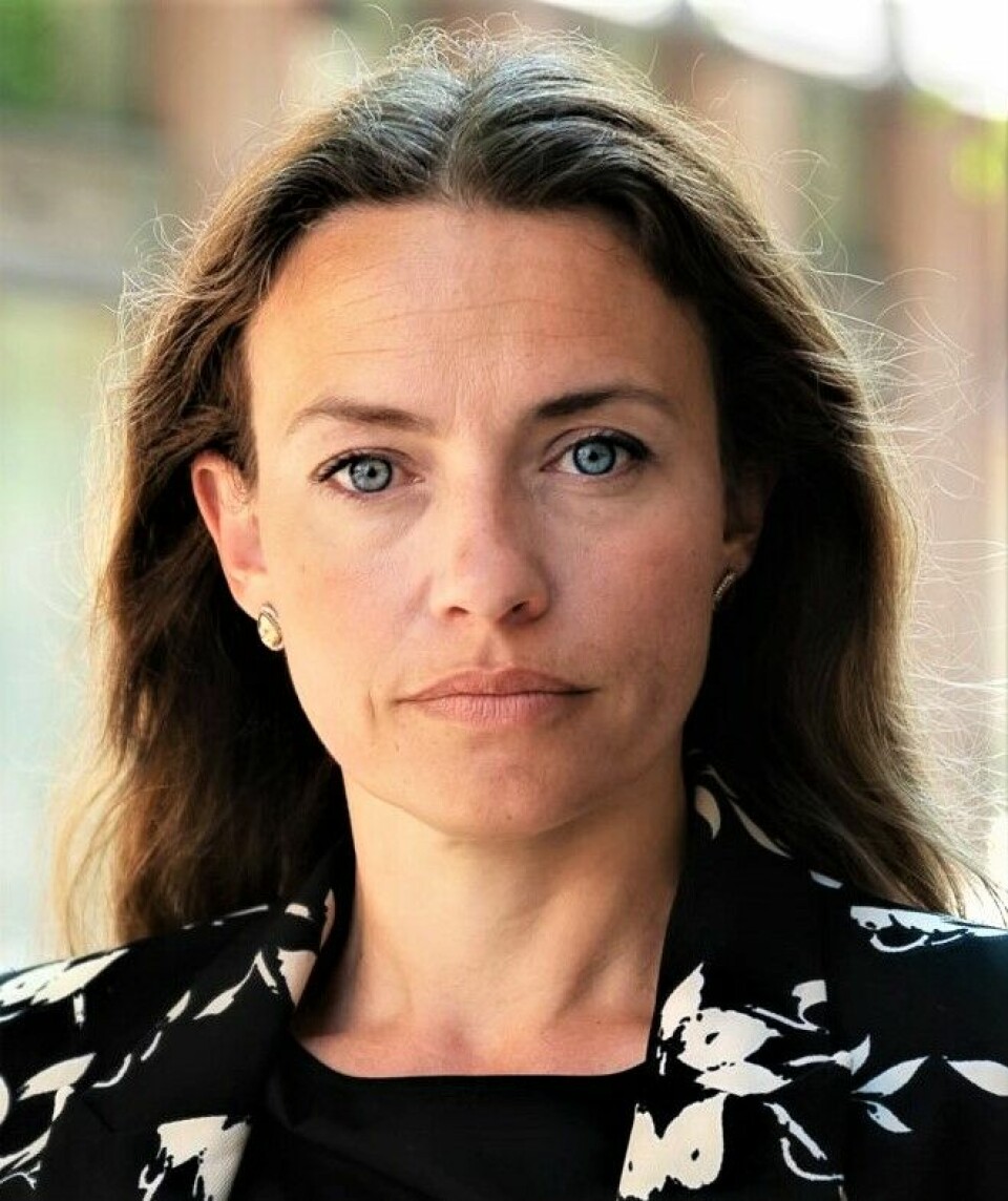 Ingrid Stenstadvold Ross, generalsekretær i Kreftforeningen. Ingrid Stenstadvold Ross