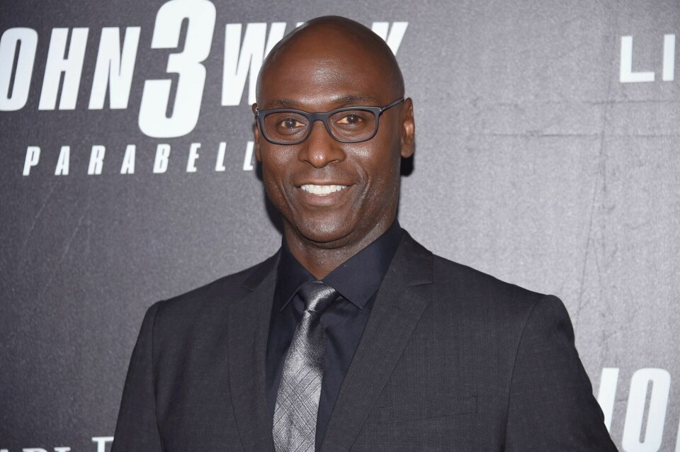 Lance Reddick under premieren for «John Wick: Chapter 3 - Parabellum» i New York. Reddick ble funnet død i sitt hjem fredag. Lance Reddick under premieren for «John Wick: Chapter 3 - Parabellum» i New York. Reddick ble funnet død i sitt hjem fredag.