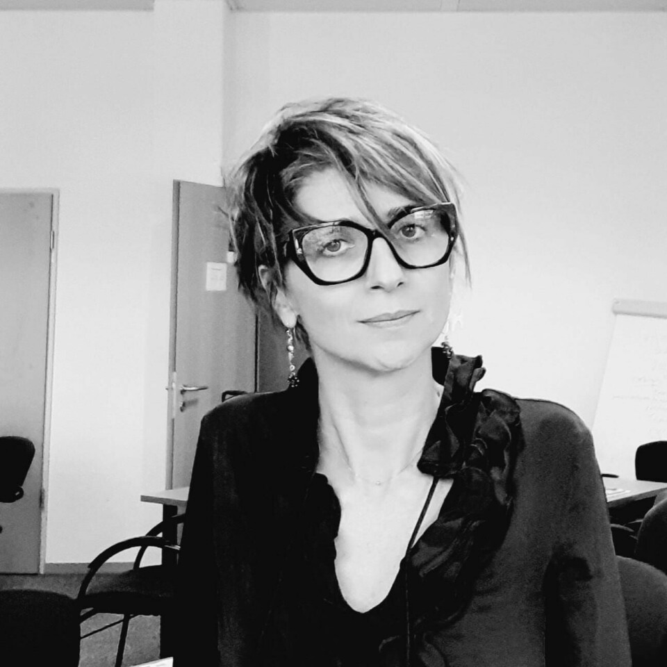 Francesca Albanese, FNs spesialrapportør for menneskerettighetssituasjonen på okkuperte palestinske områder. Francesca Albanese, FNs spesialrapportør for menneskerettighetssituasjonen på okkuperte palestinske områder.