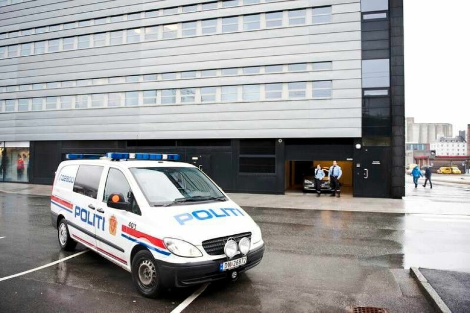 3. mai i år må en 34 år gammel mann møte i Sandnes tinghus tiltalt for å ha dyrket cannabisplanter. Jæren tingrettFoto: Carina Johansen/NTB