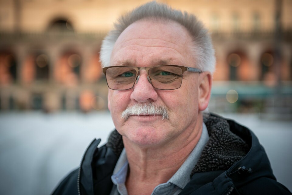 Ulf Madsen, forbundsleder i Forbundet for Ledelse og Teknikk (FLT) i LO. Ulf Madsen, leder i Forbundet for Ledelse og Teknikk.