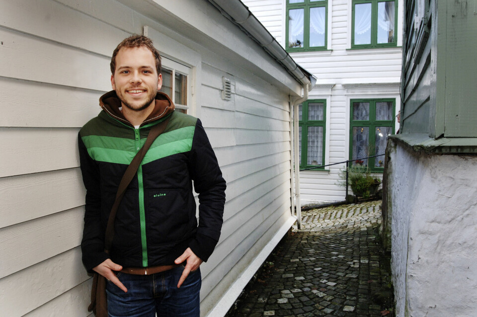 Lysbakken fra da han var nestlederkandidat i SV i 2005. Lysbakken fra da han var nestlederkandidat i SV i 2005.