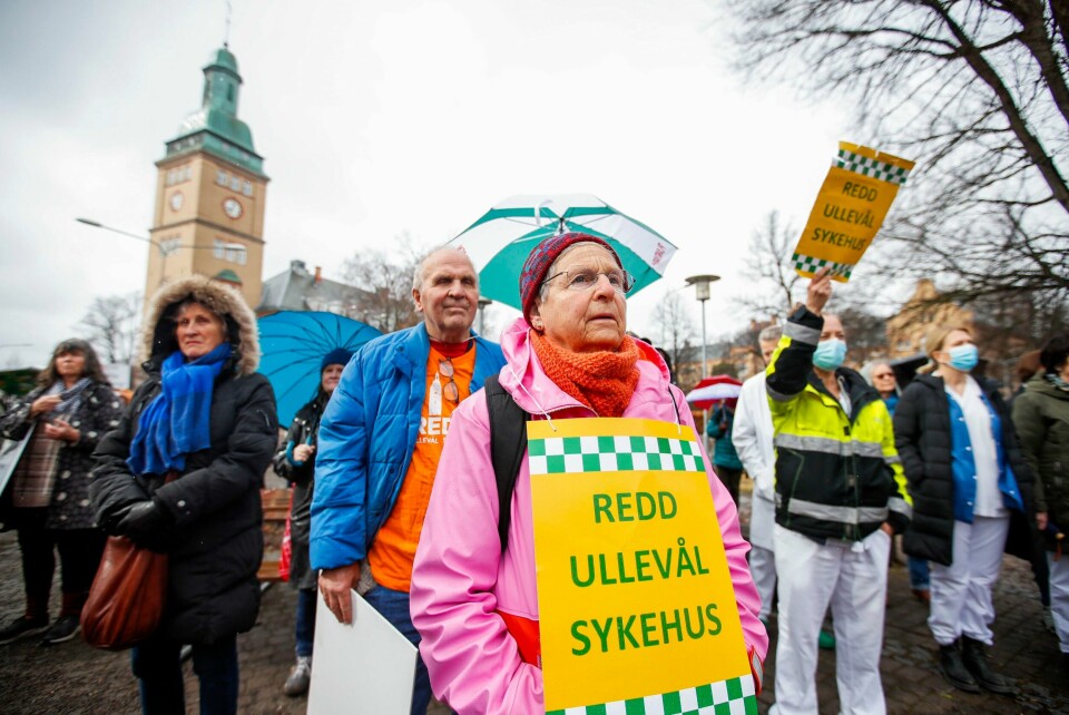Det blir ingen folkeavstemning om hvorvidt Ullevål sykehus skal nedlegges, slik aksjonen Redd Ullevål sykehus hadde drømt om. Det blir ingen folkeavstemning om hvorvidt Ullevål sykehus skal nedlegges, slik aksjonen Redd Ullevål sykehus hadde drømt om.Foto: Javad Parsa / NTB