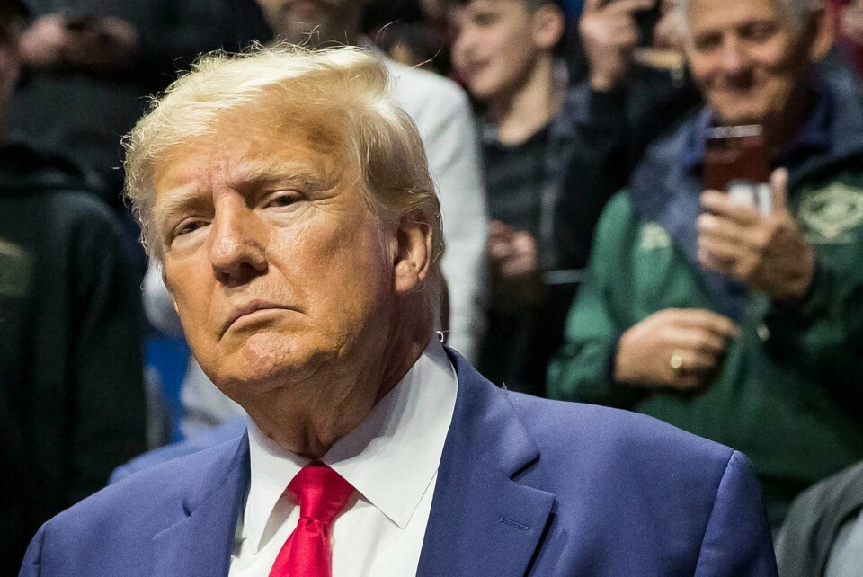 President Donald Trump får igjen mye oppmerksomhet, knyttet til en av sakene han etterforskes for.