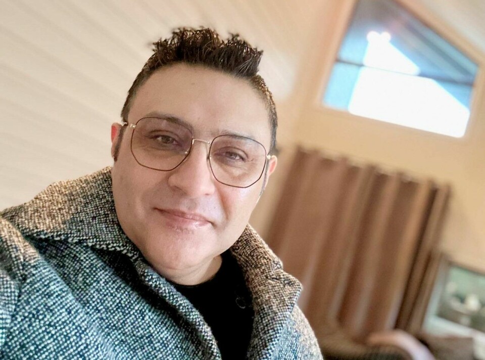Shahzad Ghufoor daglig leder i Green Chili Entertainment. Shahzad Ghufoor daglig leder i Green Chili Entertainment.