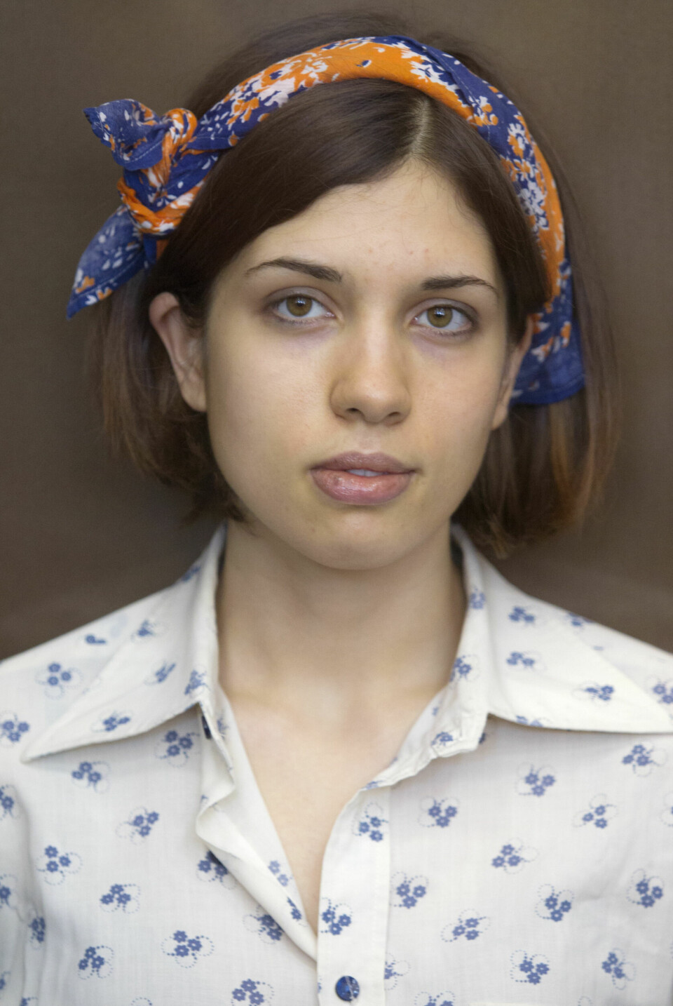 Nadezhda Tolokonnikova fotografert i 2012. Nadezhda Tolokonnikova fotografert i 2012.