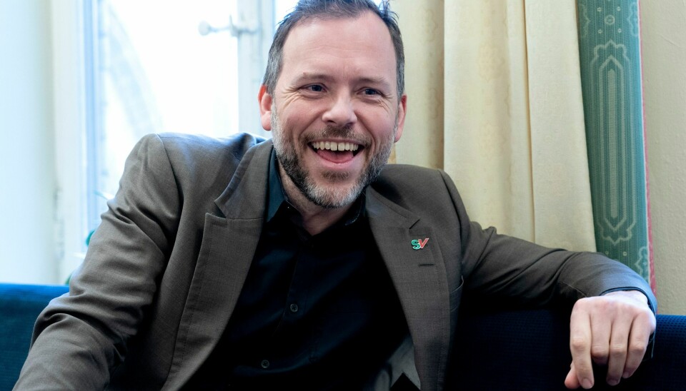 Audun Lysbakken har trådt ned fra tronen i SV. Siden da har han fått mer tid til familien. Foto: Gorm Kallestad / NTB