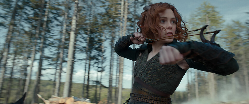 Sophia Lillis i «Dungeons & Dragons: Honor Among Thieves». «Dungeons & Dragons: Honor Among Thieves»