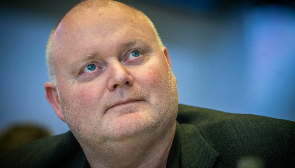 LO-sekretær Are Tomasgard kaller lederlønnen i Equinor for hinsides og advarer om at arbeidsgiverne vil møtes med tallene i det kommende lønnsoppgjøret. LO-sekretær Are Tomasgard kaller lederlønnen i Equinor for hinsides og advarer om at arbeidsgiverne vil møtes med tallene i det kommende lønnsoppgjøret. Foto: Ole Berg-Rusten / NTB